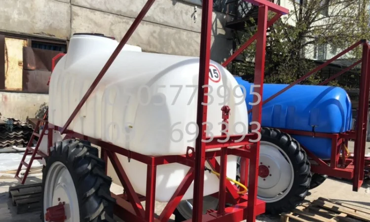 Опрыскиватель ОП-2000 с маятниковой штангой 18 метров ( тройная форсунка) - фото № 3