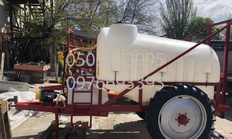 Опрыскиватель ОП-2000 с маятниковой штангой 18 метров ( тройная форсунка) - фото № 4