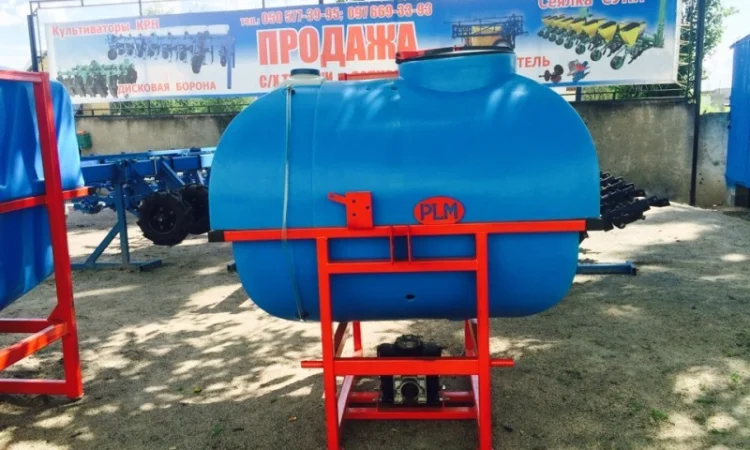 Продам опрыскиватель навесной, 800, 1000 л, Польша - фото № 6