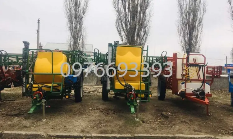 Опрыскиватель прицепной ОГП-2500/18м - 3000/18м (гидравлика) - фото № 1