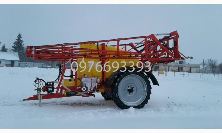 Опрыскиватель ОП-3000 ОП-2000 18-21итальянское оборудование, гидравлика - фото № 1