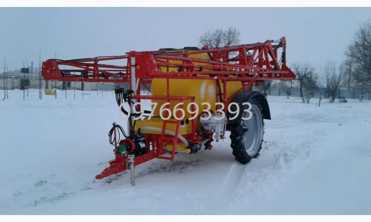 Опрыскиватель ОП-3000 ОП-2000 18-21итальянское оборудование, гидравлика - фото № 2