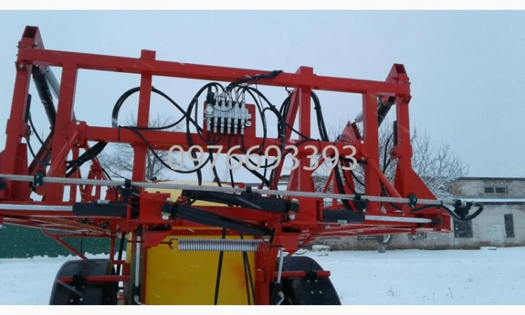 Опрыскиватель ОП-3000 ОП-2000 18-21итальянское оборудование, гидравлика - фото № 3