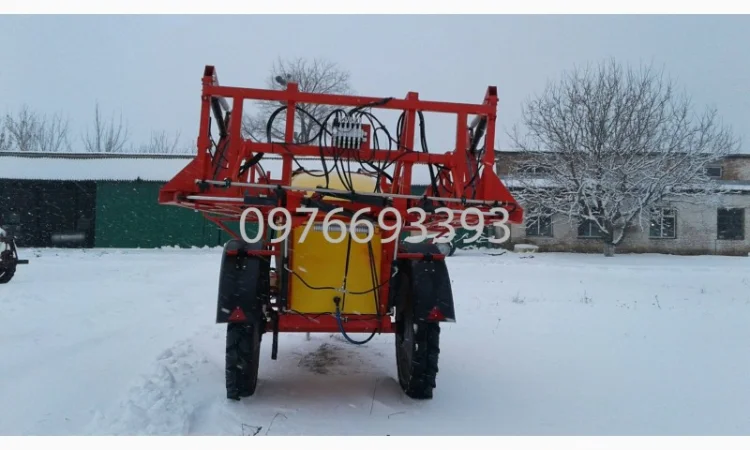 Опрыскиватель ОП-3000 ОП-2000 18-21итальянское оборудование, гидравлика - фото № 4