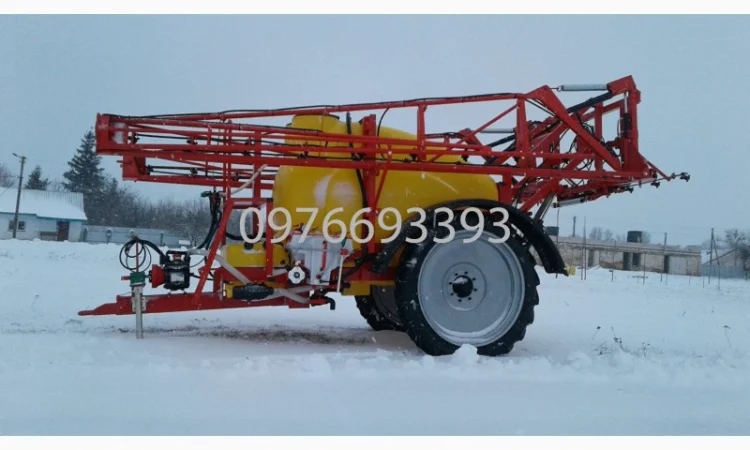 Опрыскиватель ОП-3000 ОП-2000 18-21итальянское оборудование, гидравлика - фото № 5