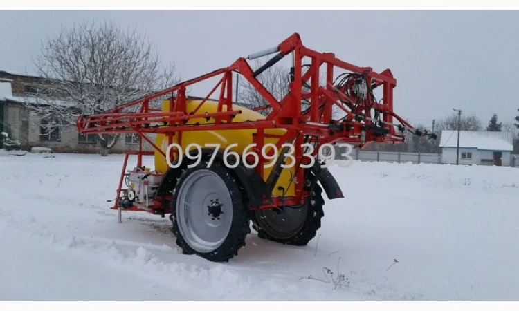 Опрыскиватель ОП-3000 ОП-2000 18-21итальянское оборудование, гидравлика - фото № 6