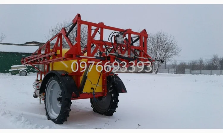 Опрыскиватель ОП-3000 ОП-2000 18-21итальянское оборудование, гидравлика - фото № 8