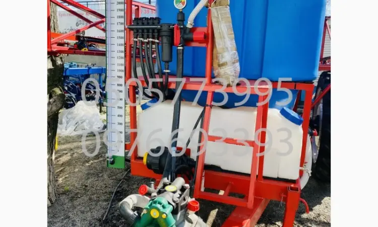 Тракторный прицепной опрыскиватель ОСШ 2500 л штанга 18 м - фото № 2
