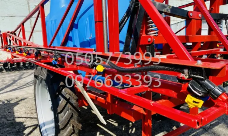 Тракторный прицепной опрыскиватель ОСШ 2500 л штанга 18 м - фото № 3