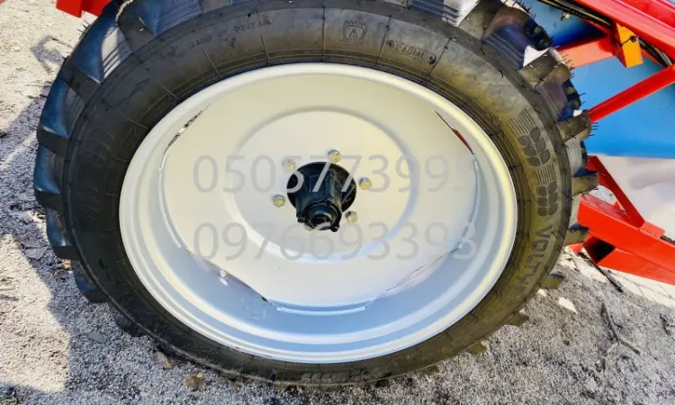 Тракторный прицепной опрыскиватель ОСШ 2500 л штанга 18 м - фото № 4