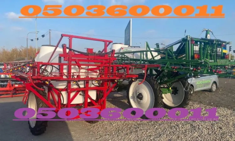 Польський причіпний обприскувач ОП-2500/18 Maxus за вигідною ціною - фото № 1