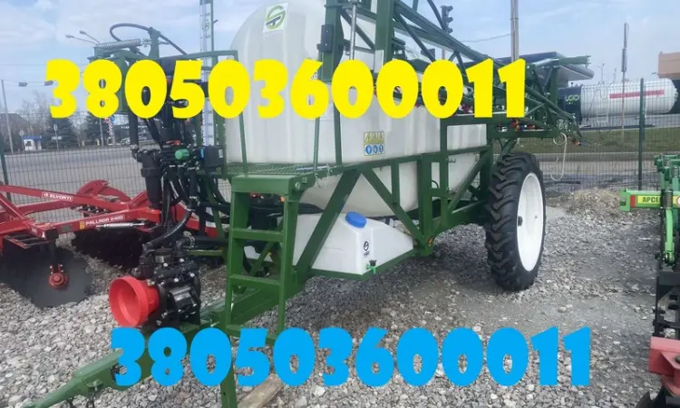 Продам новий обприскувач Spray Profi 2500/21 м - фото № 1