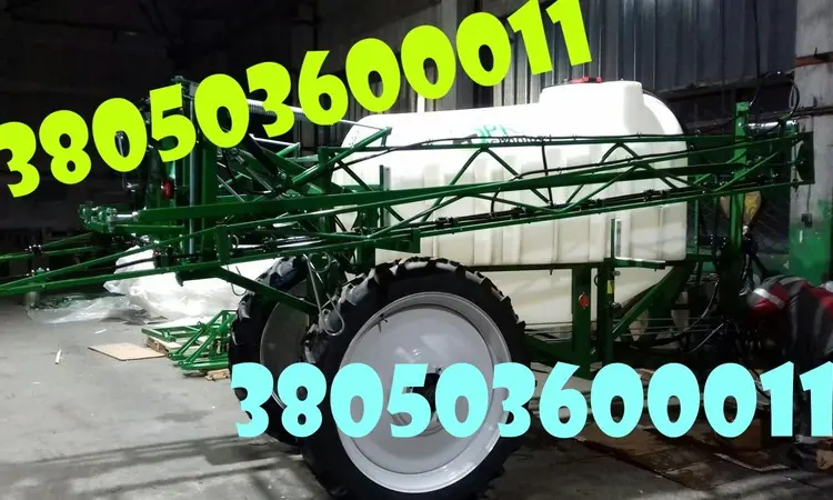 Новий обприскувач SPRAY PROFI 2500/21 - фото № 1