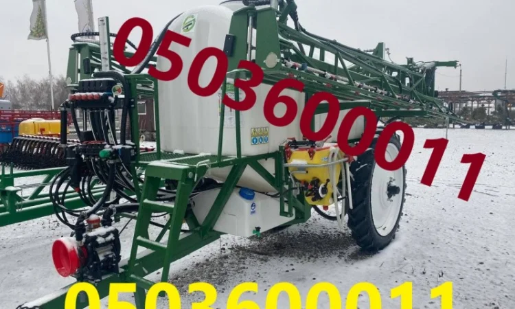 Новый прицепной опрыскиватель spray expert - фото № 1