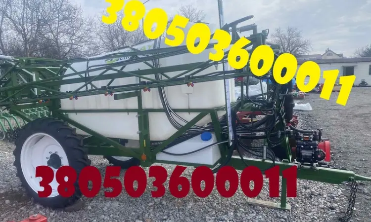 Новий обприскувач Spray Profi 2500 з промивкою баку - фото № 1