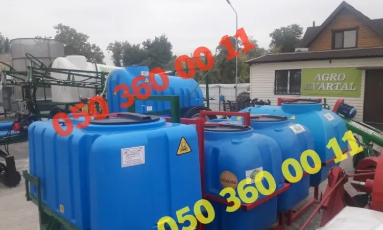 Фото реального опрыскивателя ОП-800-600, как и сам опрыскиватель поляк тоже реальный - фото № 4