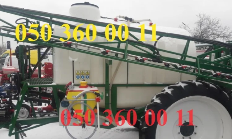 Опрыскиватель прицепной SPRAY EXPERT 3000-24 (Bravo-180; Миксер "Богуслав") - фото № 1