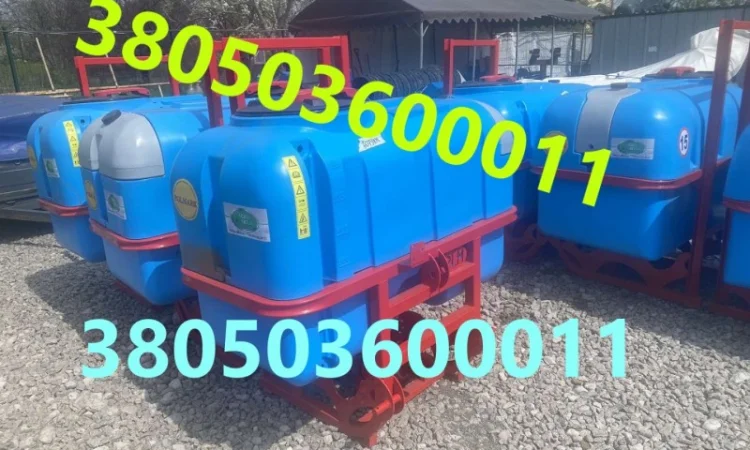 Обприскувач Польща ОП-600/800 л - фото № 1