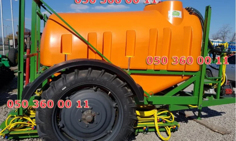 Оп-2000 опрыскиватель, компенсация 25% - фото № 1