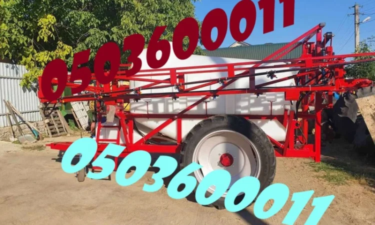 ОП-2500/18 опрыскиватель польша с полной гидравликой - фото № 1