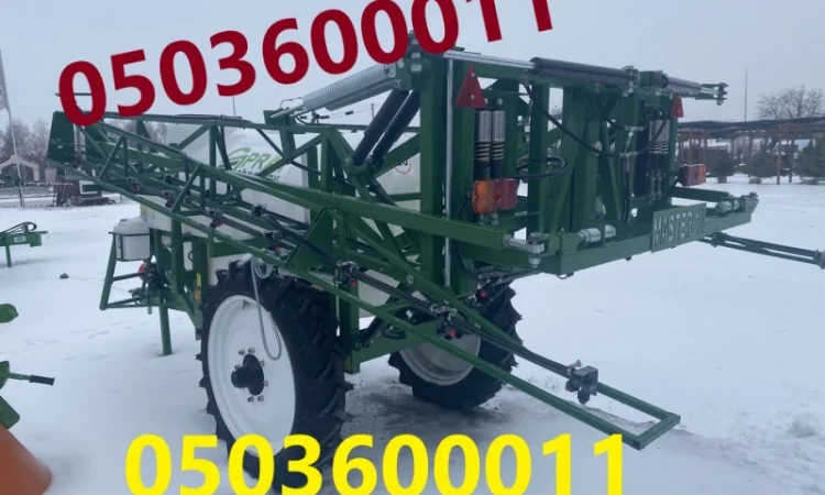 Прицепной опрыскиватель Spray Master mini 2000-18 по супер цене - фото № 1