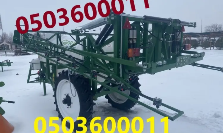 Прицепной опрыскиватель Spray Master mini 2000-18 по супер цене - фото № 1