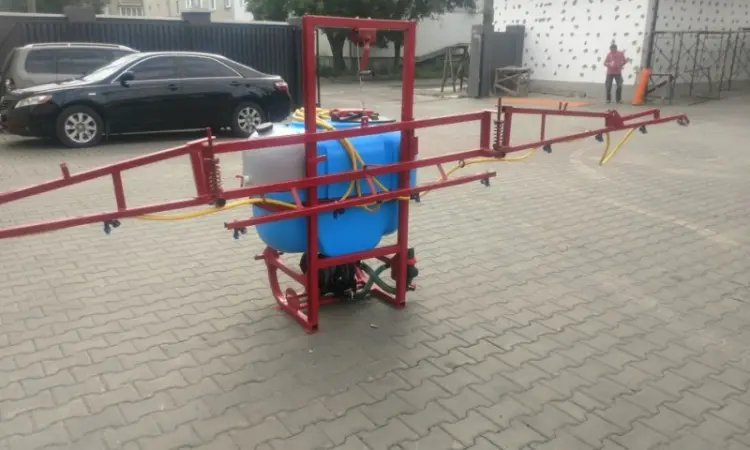 Обприскувач навісний до трактора 300л 10м захват WIRAX(PL) - фото № 7