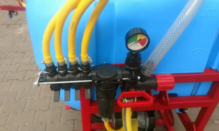 Обприскувач навісний до трактора 300л 10м захват WIRAX(PL) - фото № 8