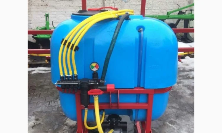 Оприскувач навісний (опрыскиватель навесной) гнута рама - фото № 1