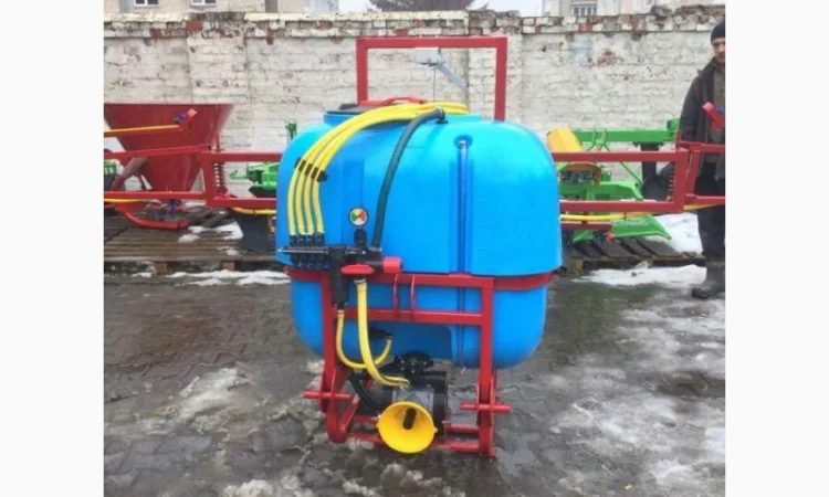 Оприскувач навісний (опрыскиватель навесной) гнута рама - фото № 4