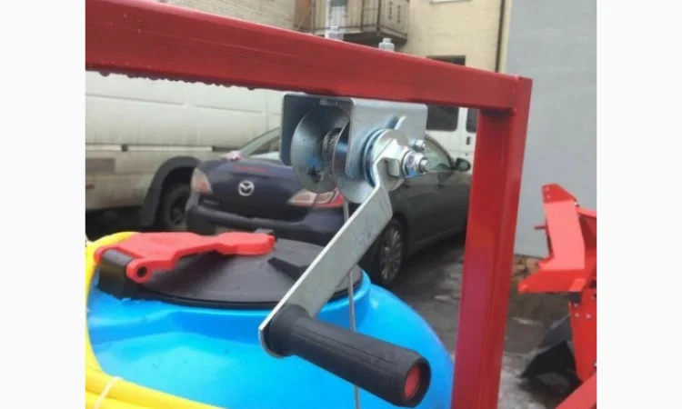 Оприскувач навісний (опрыскиватель навесной) гнута рама - фото № 6