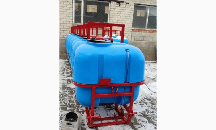 Обприскувач на 400л бочка кропілка на т-40(польща) - фото № 4