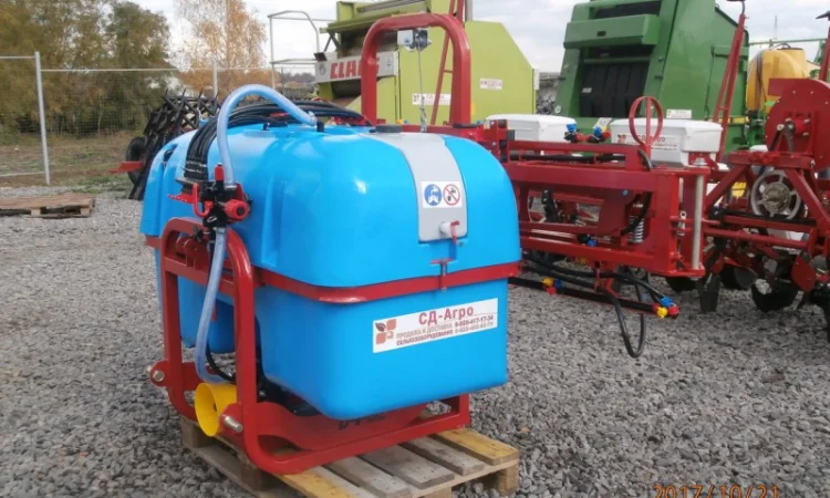 Опрыскиватели навесные кропілки, навесные польские опрыскиватели - фото № 1