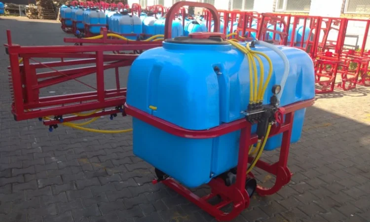 Навісний тракторний обприскувач бочка, кропілка на 600л 12 метрів штанга - фото № 6