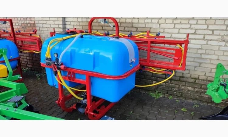Навісний тракторний обприскувач бочка, кропілка на 600л 12 метрів штанга - фото № 8