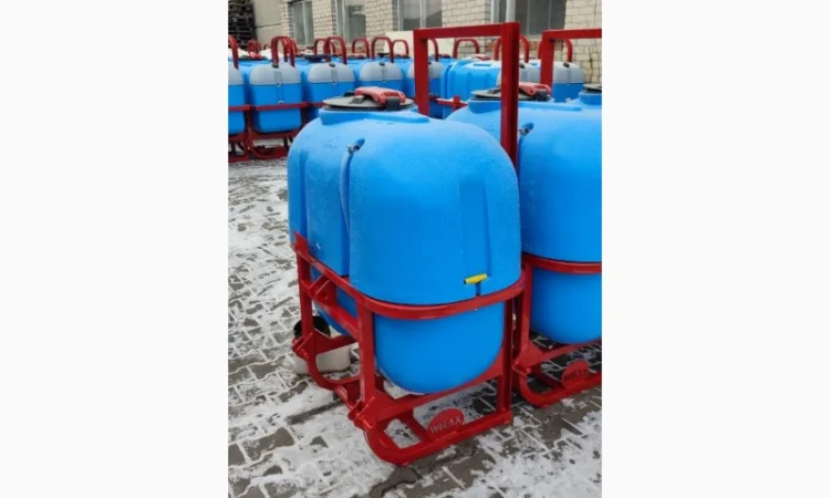 Бочка, кропілка, обприскувач навісний на 400л/10м та 400л/12м WIRAX(PL) - фото № 6