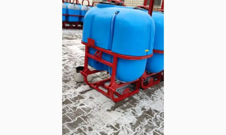 Бочка, кропілка, обприскувач навісний на 400л/10м та 400л/12м WIRAX(PL) - фото № 7