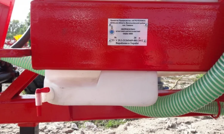 Польовий штанговий обприскувач 3000 л штанга 18, 21, 24 м - КОМПЕНСАЦІЯ - 25% - фото № 9