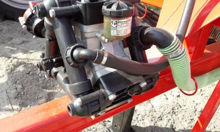 Польовий штанговий обприскувач 3000 л штанга 18, 21, 24 м - КОМПЕНСАЦІЯ - 25% - фото № 12