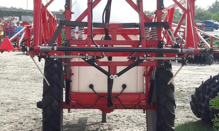 Польовий штанговий обприскувач 3000 л штанга 18, 21, 24 м - КОМПЕНСАЦІЯ - 25% - фото № 4