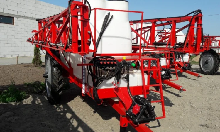 Польовий штанговий обприскувач 3000 л штанга 18, 21, 24 м - КОМПЕНСАЦІЯ - 25% - фото № 5