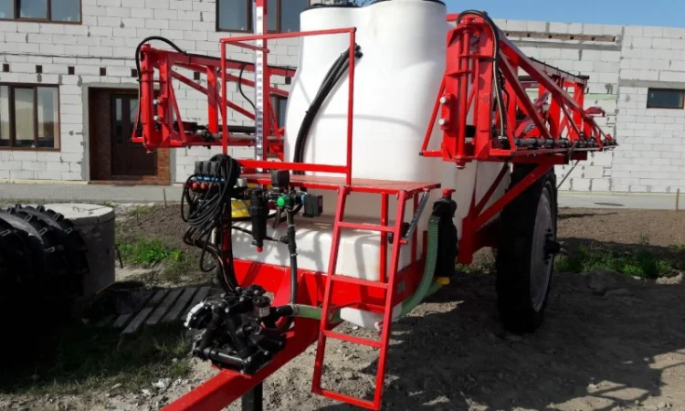 Польовий штанговий обприскувач 3000 л штанга 18, 21, 24 м - КОМПЕНСАЦІЯ - 25% - фото № 7
