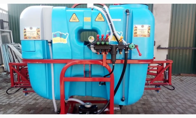 Обприскувач ОН-800, 3 в 1, 14м. зі стабілізацією, купити обприскувач до трактора - фото № 1