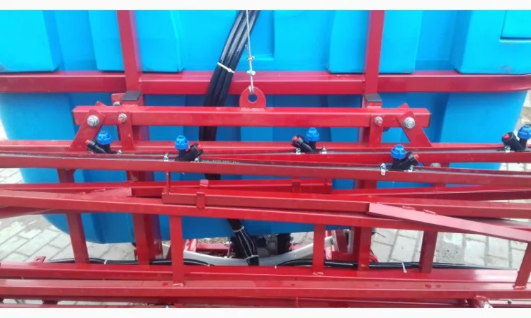 Обприскувач ОН-800, 3 в 1, 14м. зі стабілізацією, купити обприскувач до трактора - фото № 9