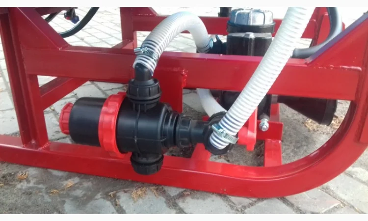 Обприскувач ОН-800, 3 в 1, 14м. зі стабілізацією, купити обприскувач до трактора - фото № 4