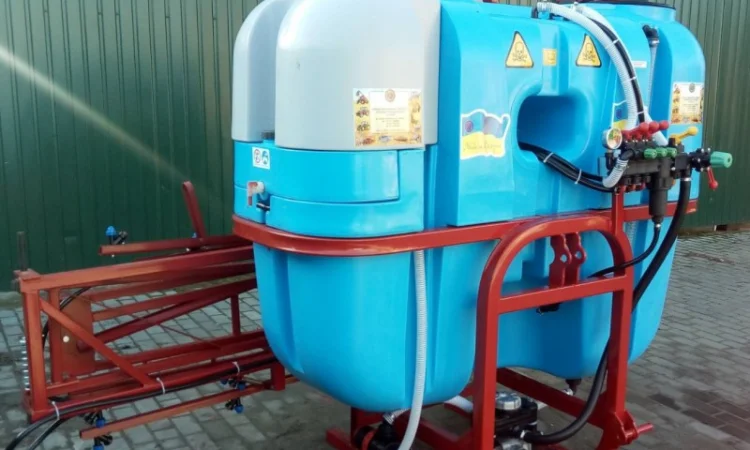 Обприскувач ОН-800, 3 в 1, 14м. зі стабілізацією, купити обприскувач до трактора - фото № 5