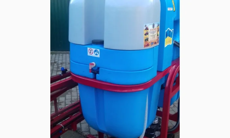 Обприскувач ОН-800, 3 в 1, 14м. зі стабілізацією, купити обприскувач до трактора - фото № 6