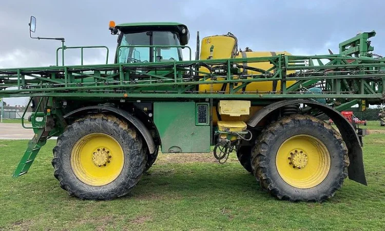 Обприскувач самохідний John Deere 5430i (2009) - фото № 1
