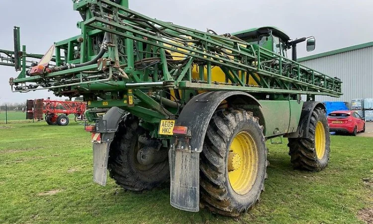 Обприскувач самохідний John Deere 5430i (2009) - фото № 10