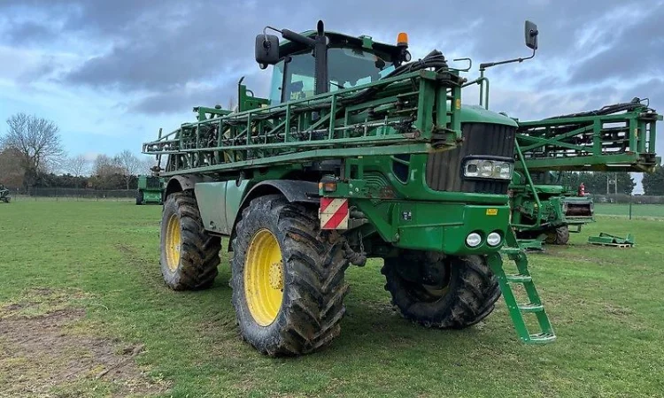 Обприскувач самохідний John Deere 5430i (2009) - фото № 3